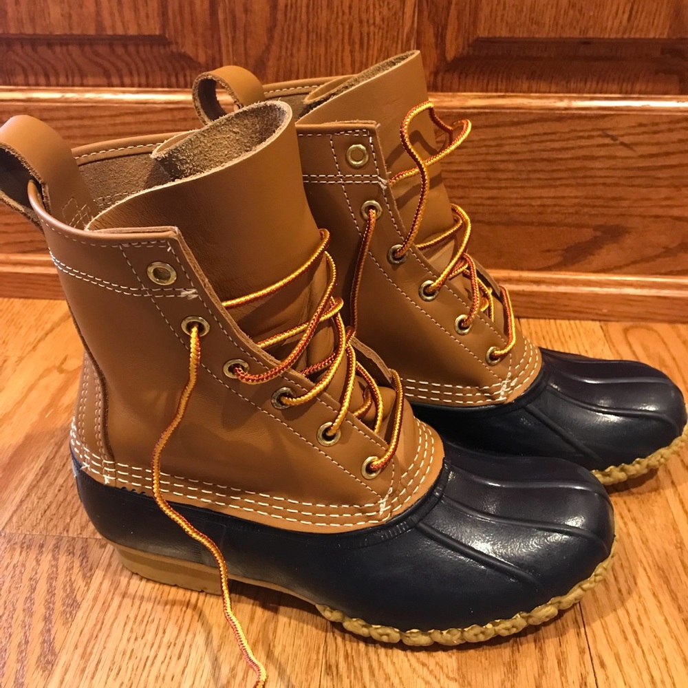 L.L. Bean womens duck boots
